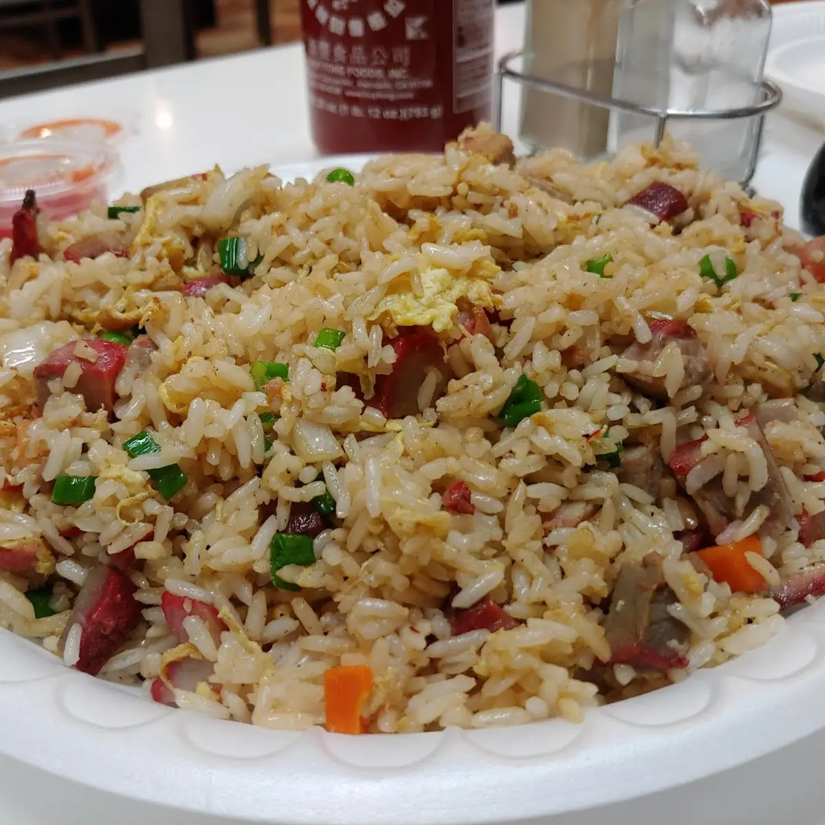combination fried rice 本楼炒饭